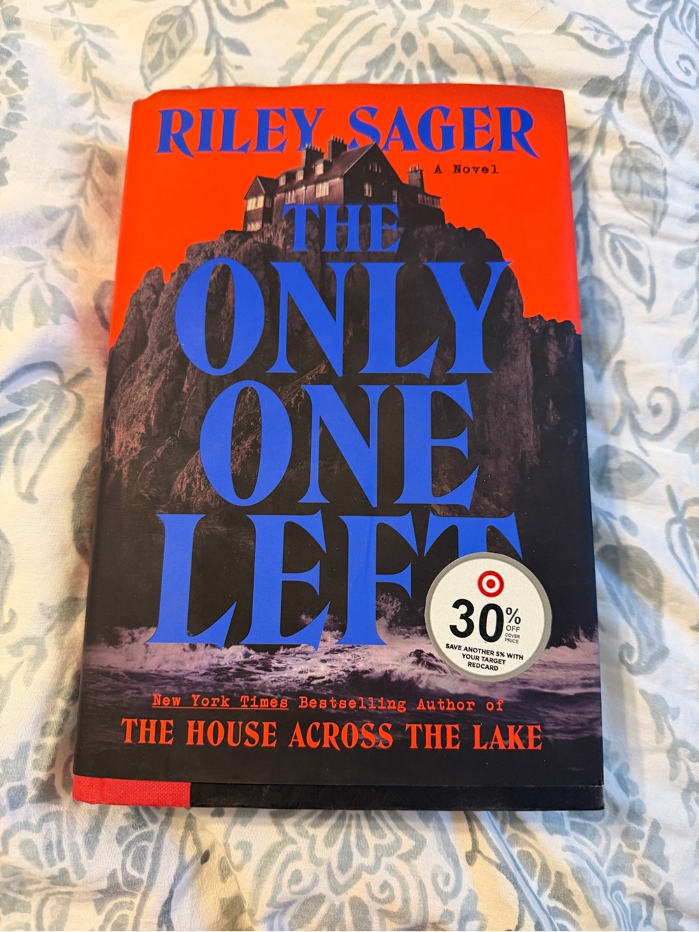 Hardback Book by Riley Sager - The Only One Left.